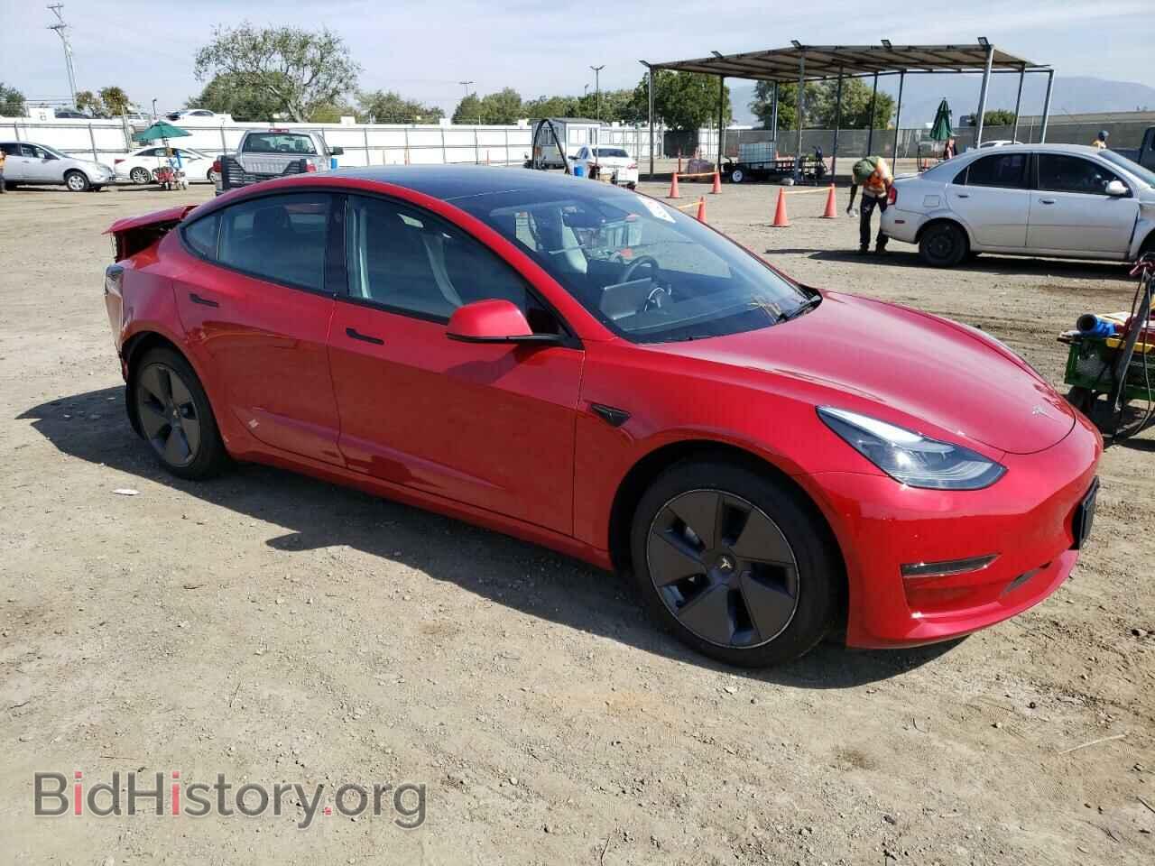 2023 TESLA MODEL 3 - VIN: 5YJ3E1EA2PF692232 - Фото 4