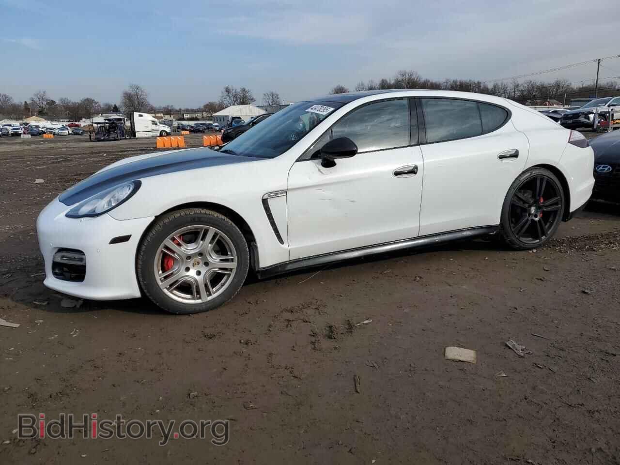 Photo WP0AA2A75DL015347 - PORSCHE PANAMERA 2013