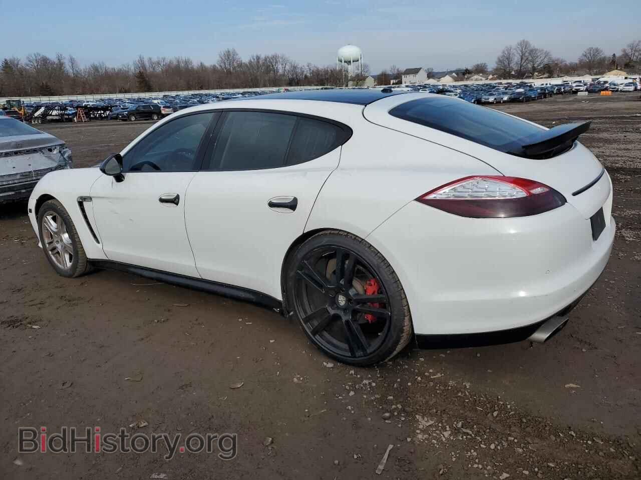 2013 PORSCHE PANAMERA - VIN: WP0AA2A75DL015347 - Фото 2