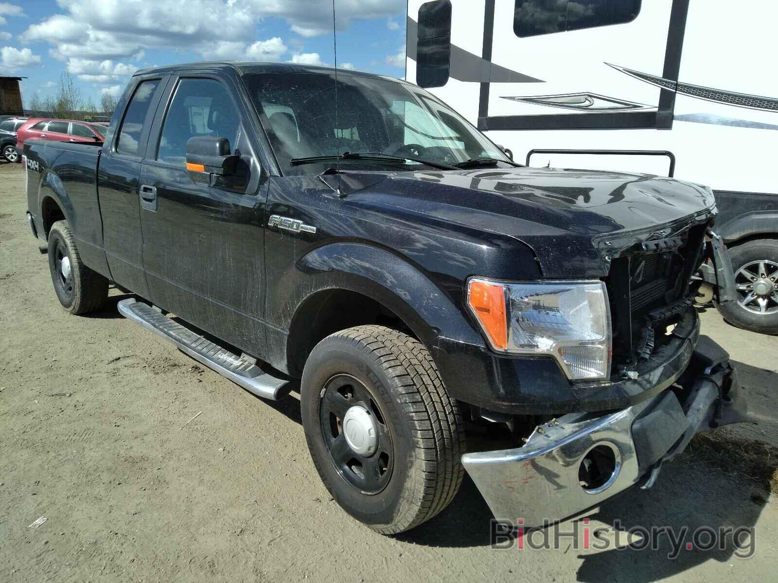 Photo 1FTFX1EFXBKD49554 - FORD F-150 2011