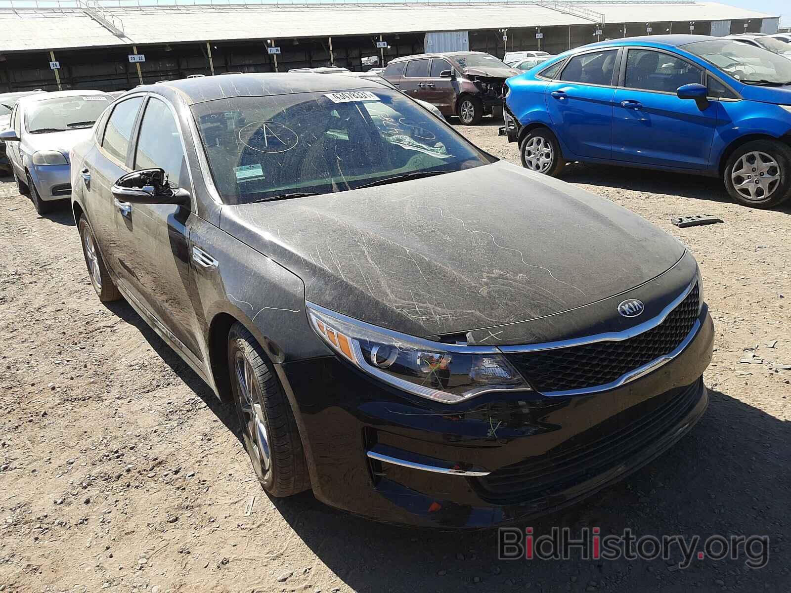 Photo 5XXGT4L31JG215793 - KIA OPTIMA 2018