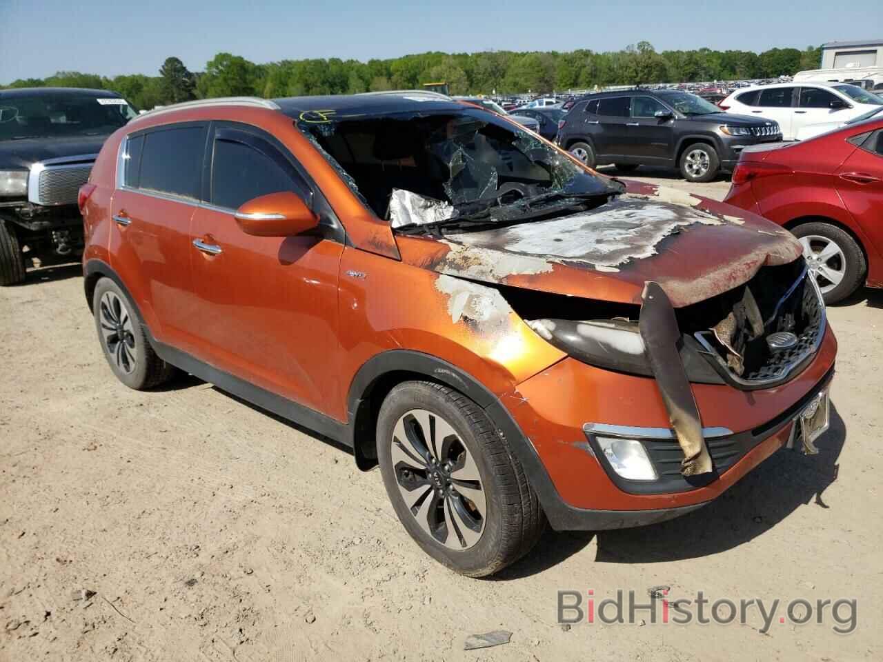 Photo KNDPCCA69B7111716 - KIA SPORTAGE 2011