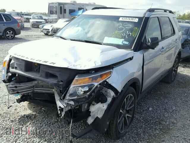 2015 FORD EXPLORER - VIN: 1FM5K7D81FGA33562 - Фото 2