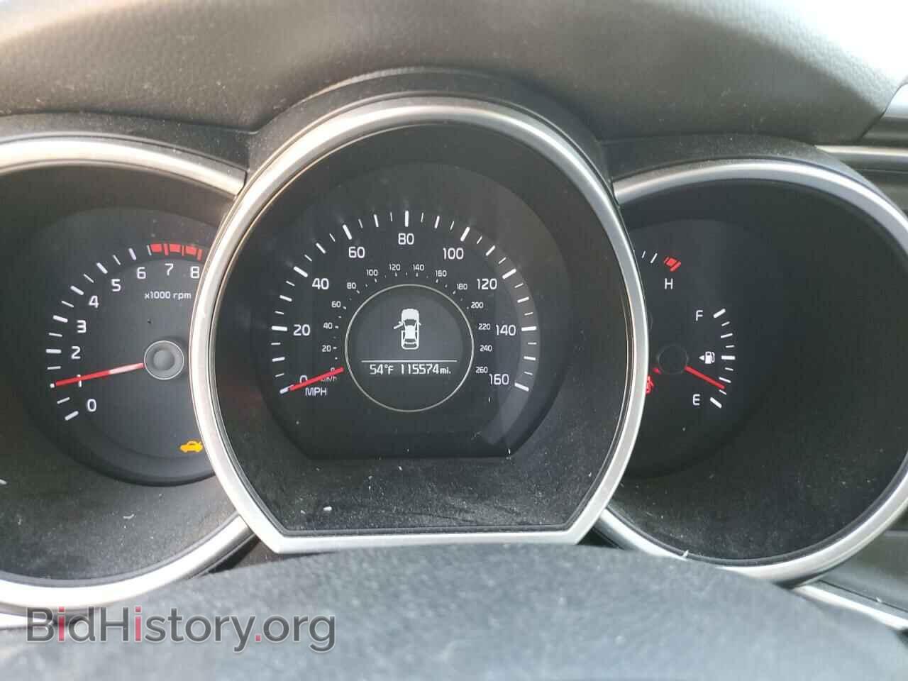 2015 KIA OPTIMA - VIN: 5XXGM4A76FG474290 - Фото 9
