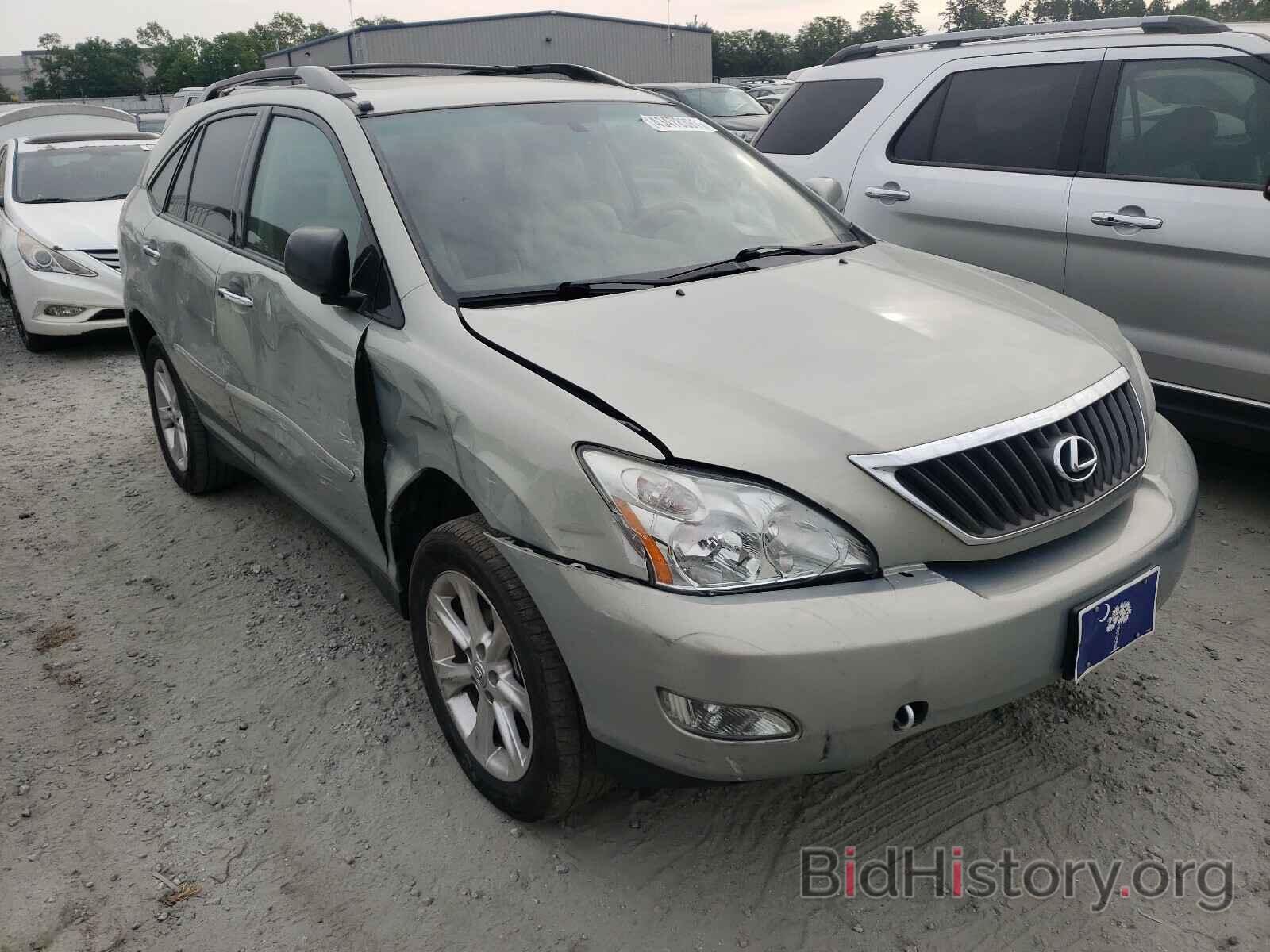 Фотография 2T2GK31U99C058649 - LEXUS RX350 2009