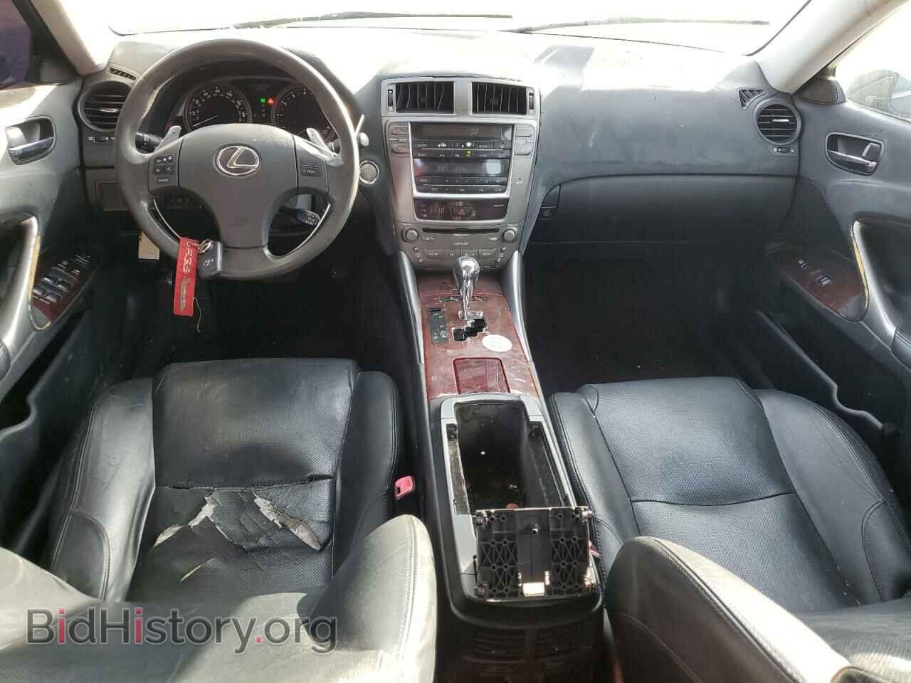 2006 LEXUS IS - VIN: JTHBK262262011648 - Фото 8