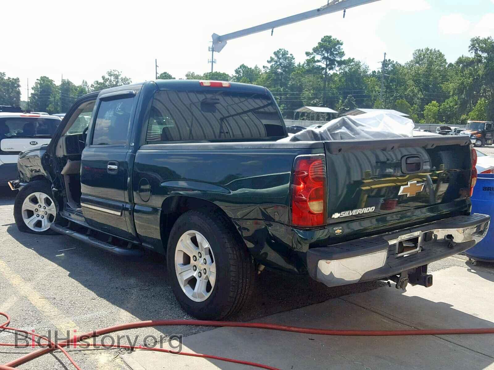 2007 CHEVROLET SILVERADO - VIN: 2GCEC13VX71142610 - Фото 3
