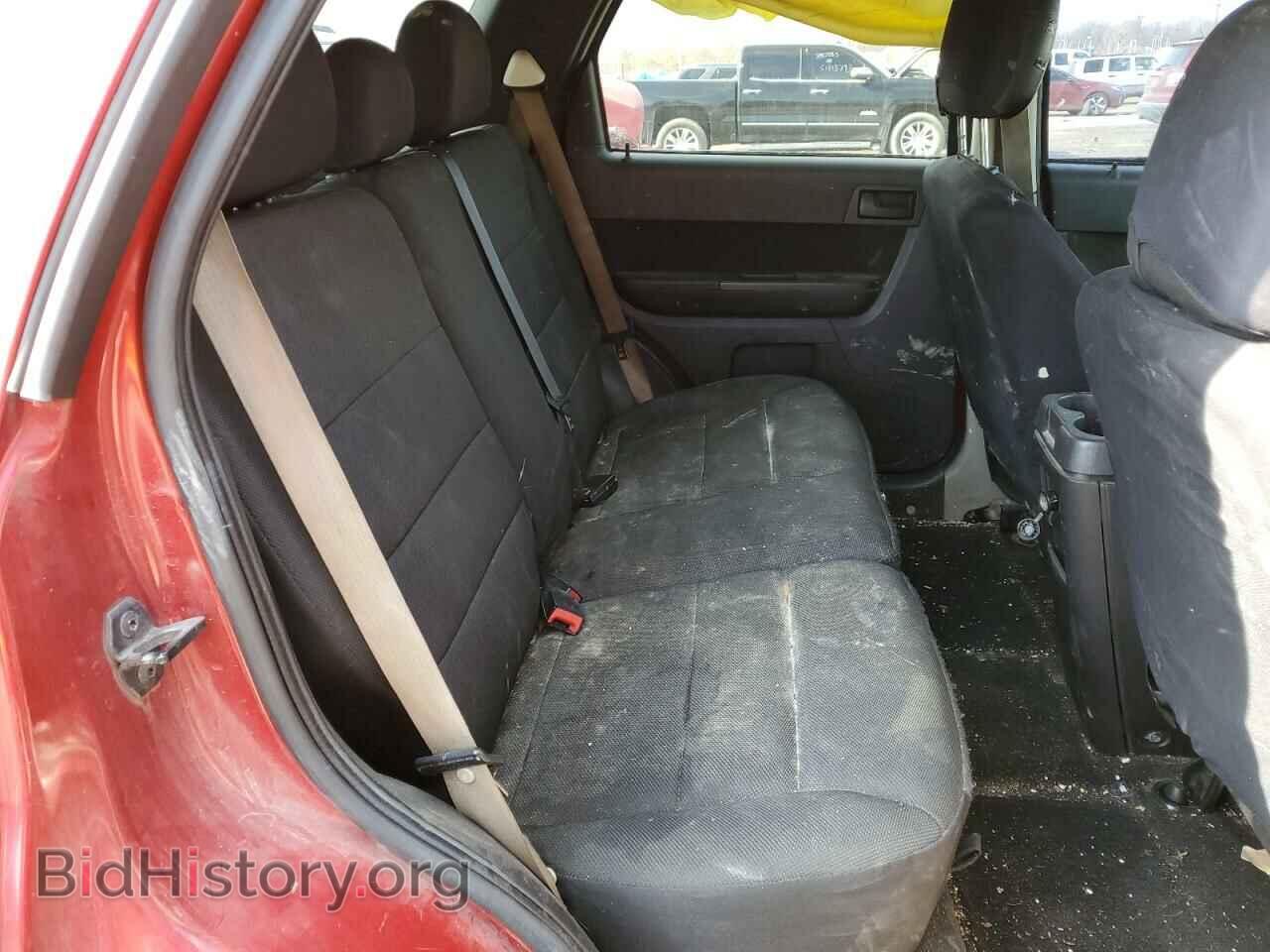 2010 FORD ESCAPE - VIN: 1FMCU0D74AKA43928 - Фото 10