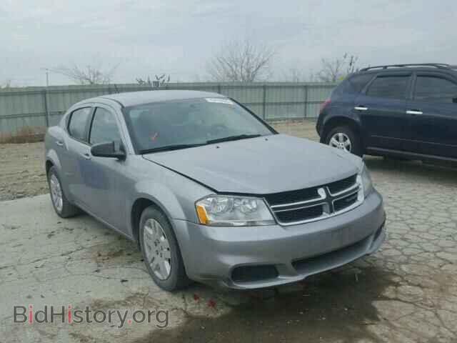 Photo 1C3CDZAB8EN175083 - DODGE AVENGER 2014