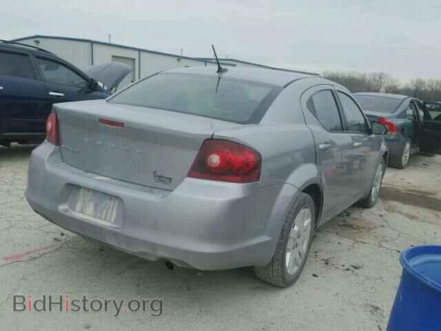 2014 DODGE AVENGER - VIN: 1C3CDZAB8EN175083 - Фото 4