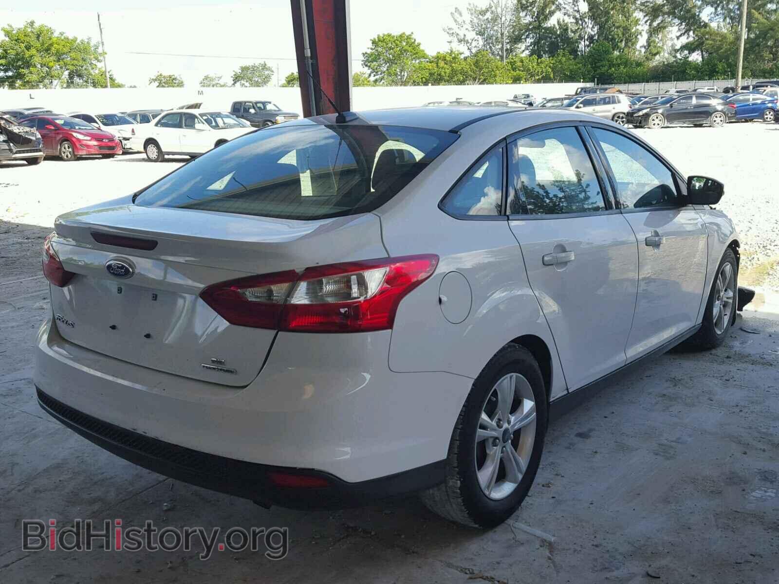 2014 FORD FOCUS - VIN: 1FADP3F27EL138167 - Фото 4