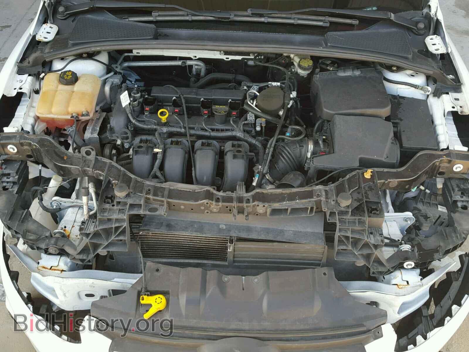 2014 FORD FOCUS - VIN: 1FADP3F27EL138167 - Фото 7