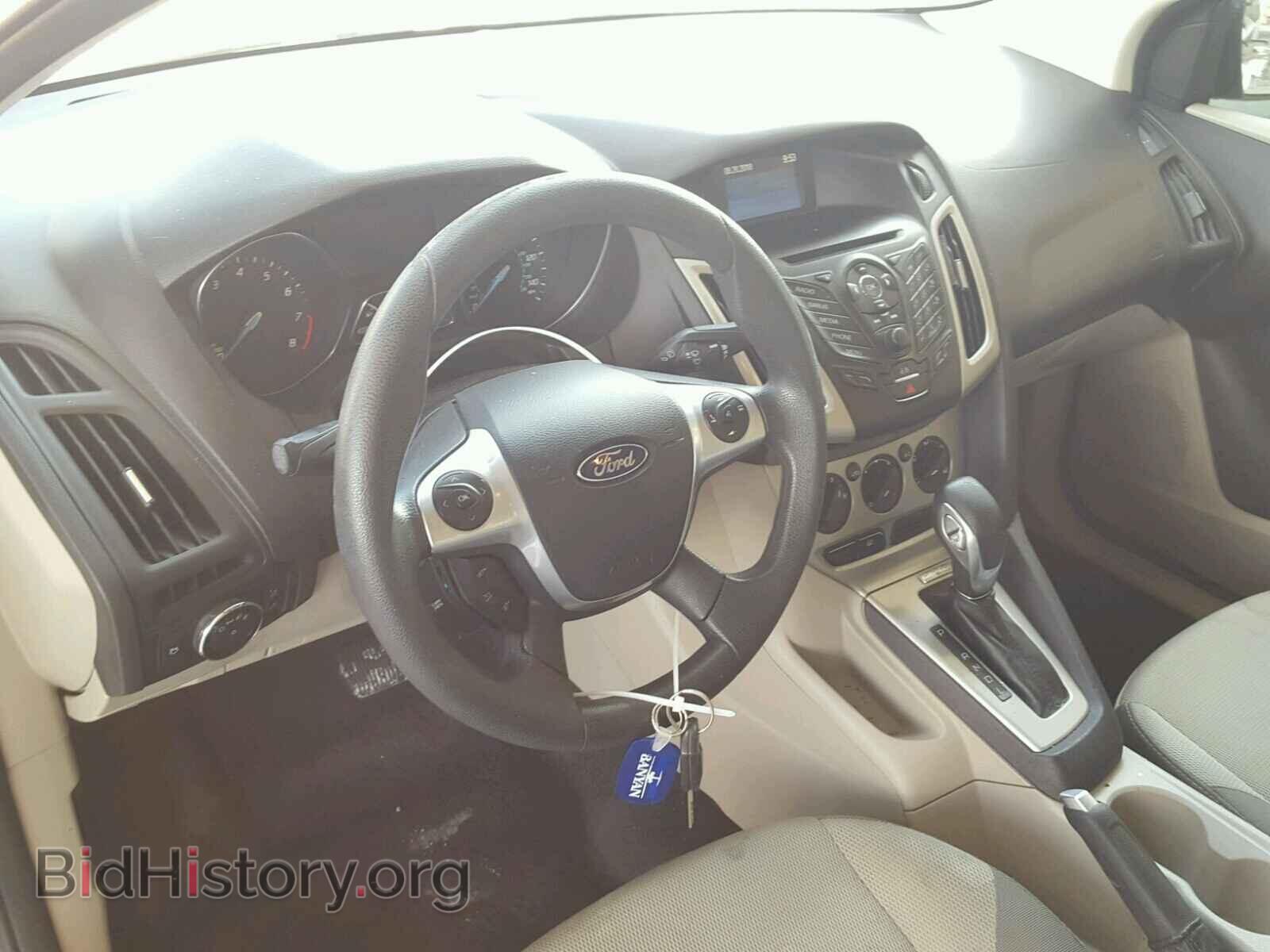2014 FORD FOCUS - VIN: 1FADP3F27EL138167 - Фото 9