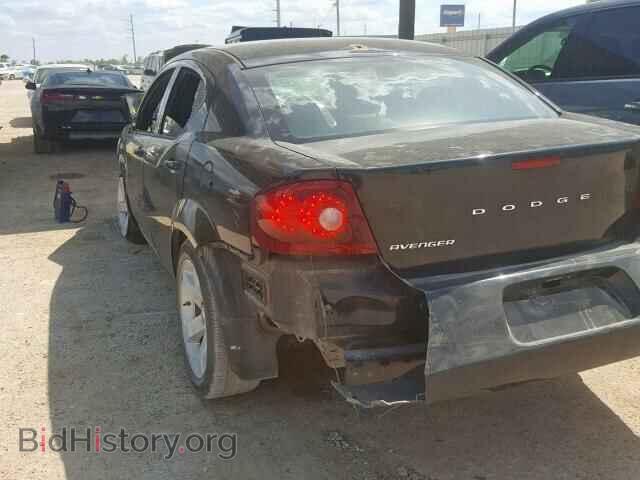 2013 DODGE AVENGER - VIN: 1C3CDZAB2DN680681 - Photo 3