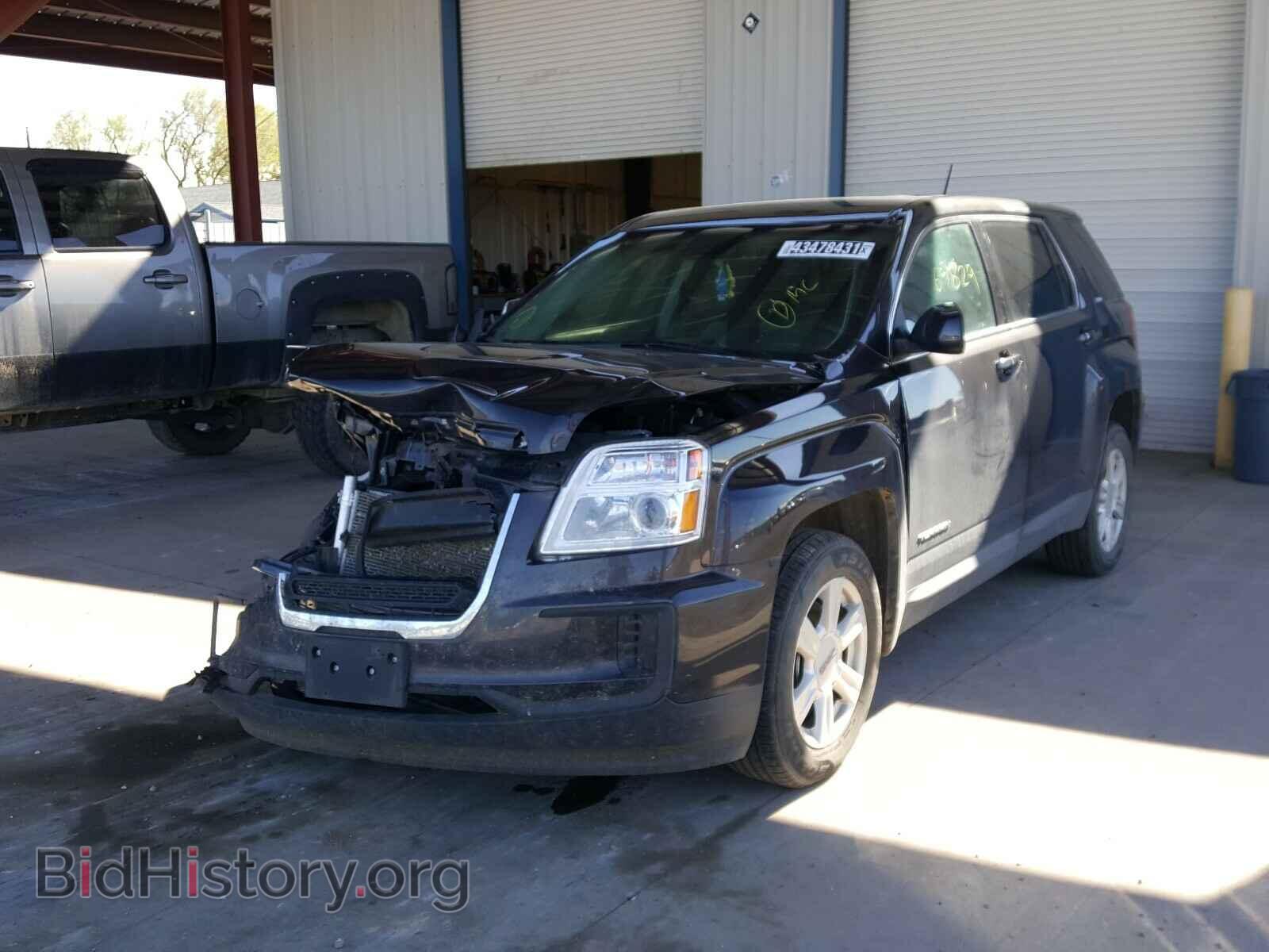 2016 GMC TERRAIN - VIN: 2GKALMEK0G6280425 - Фото 2