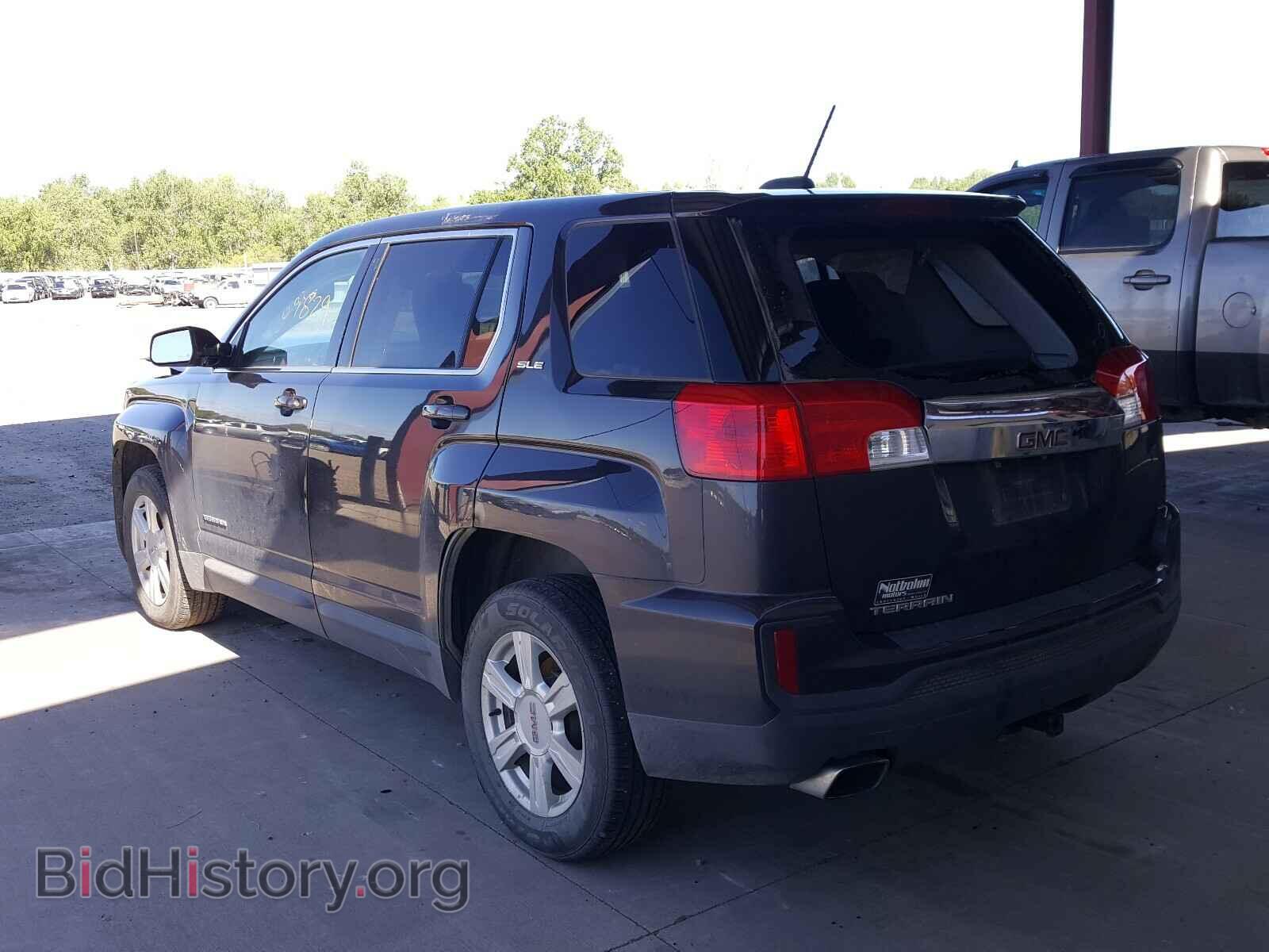 2016 GMC TERRAIN - VIN: 2GKALMEK0G6280425 - Фото 3