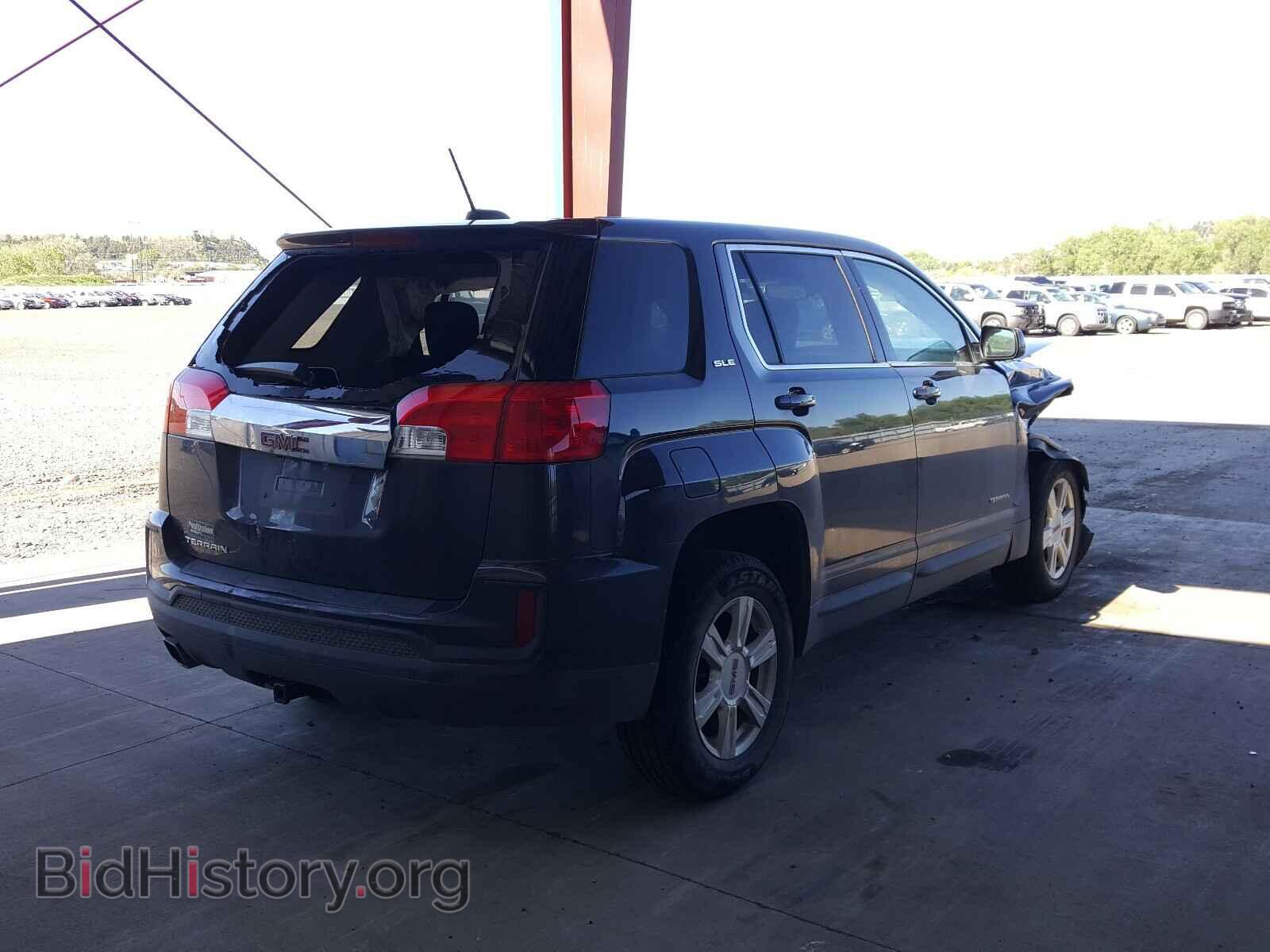 2016 GMC TERRAIN - VIN: 2GKALMEK0G6280425 - Фото 4