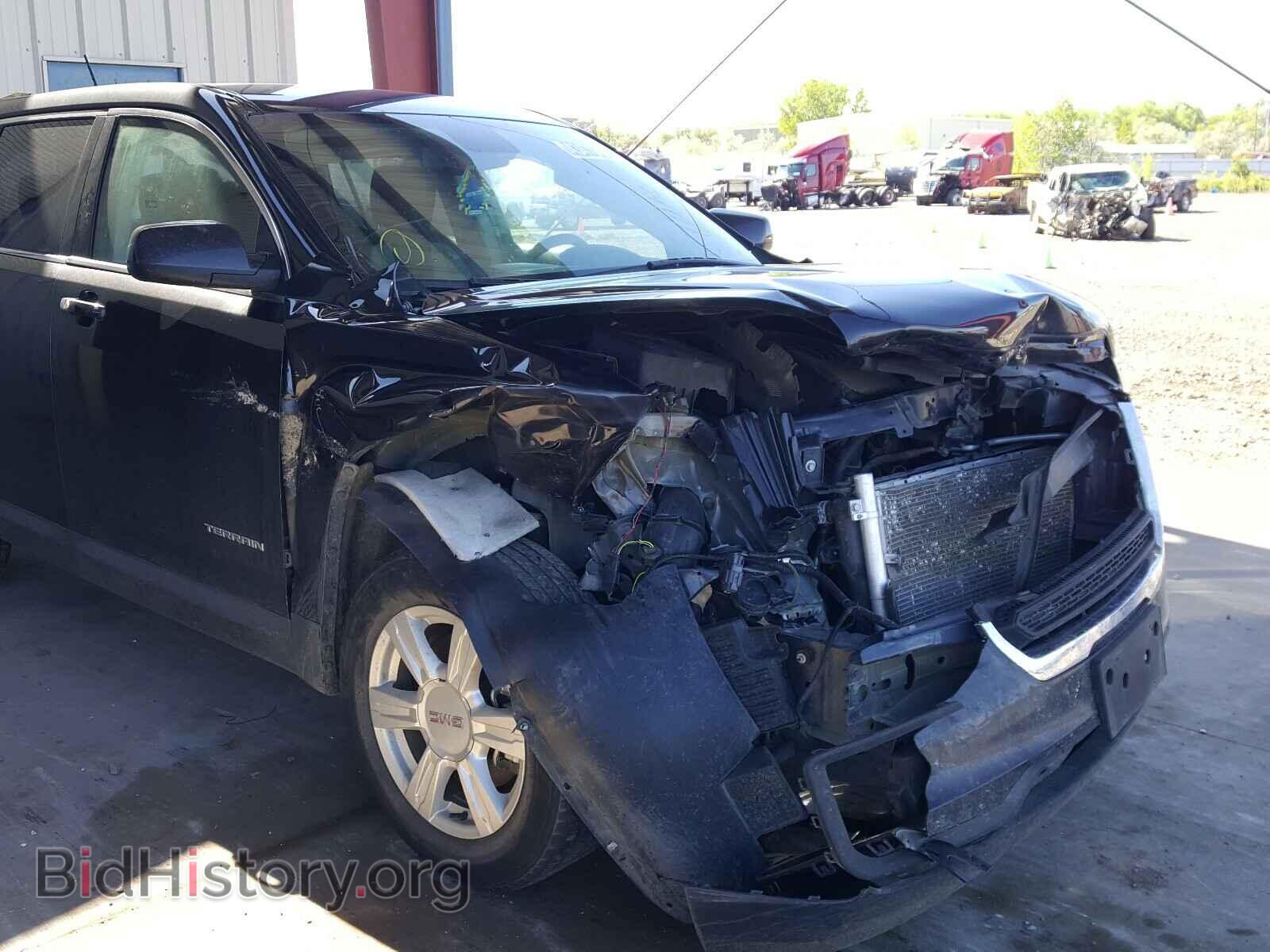2016 GMC TERRAIN - VIN: 2GKALMEK0G6280425 - Фото 9