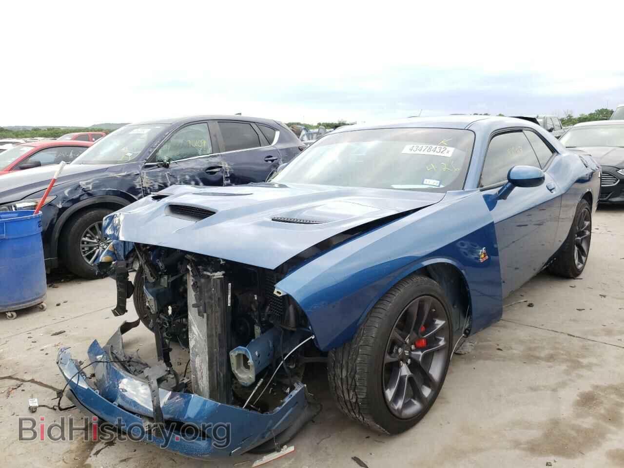2020 DODGE CHALLENGER - VIN: 2C3CDZFJ5LH230594 - Фото 2