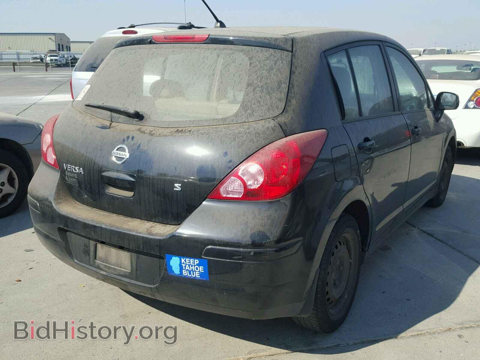 2007 NISSAN VERSA - VIN: 3N1BC13E67L434405 - Фото 4