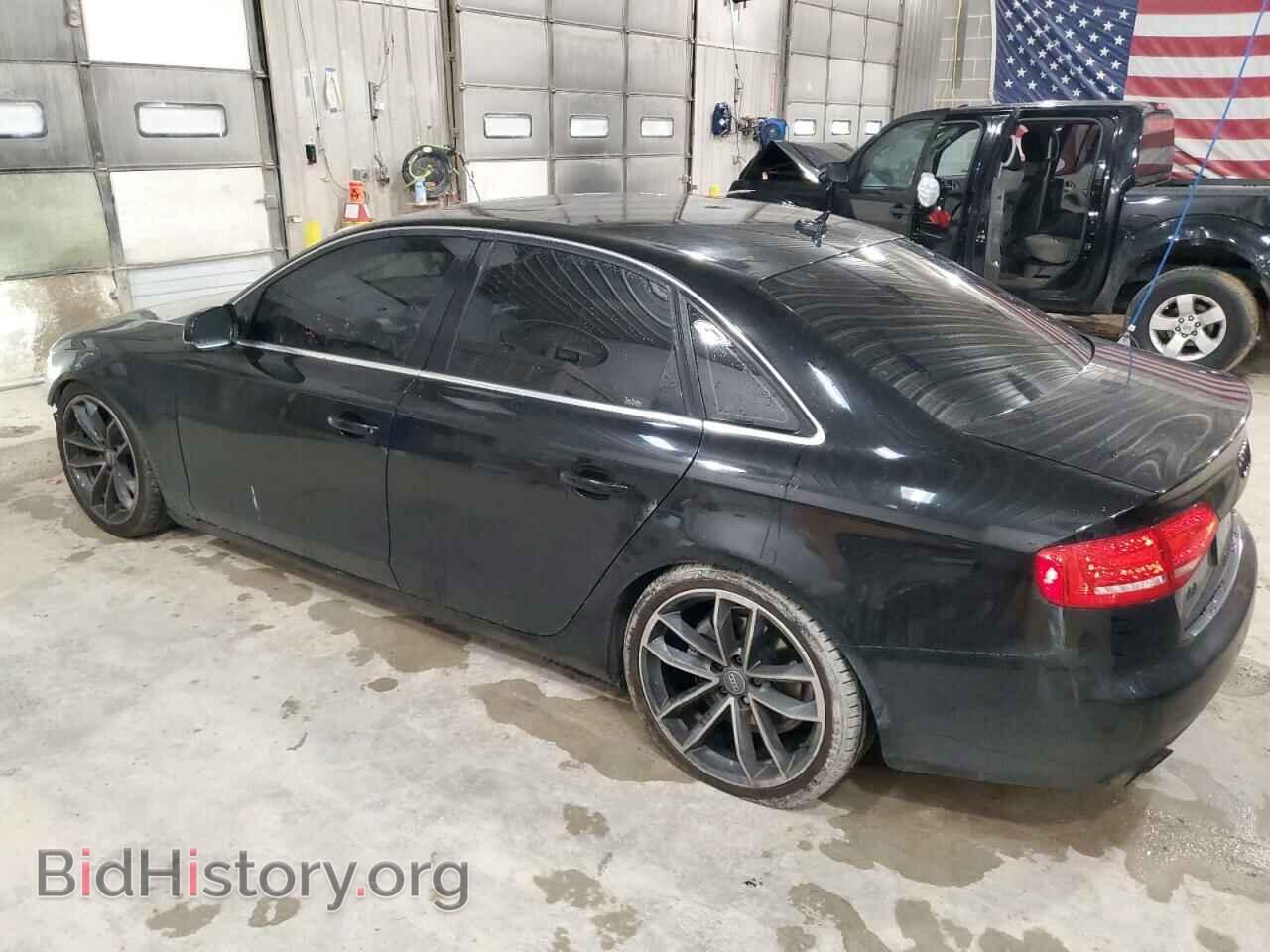 2011 AUDI A4 - VIN: WAUHFAFL0BN027050 - Фото 2