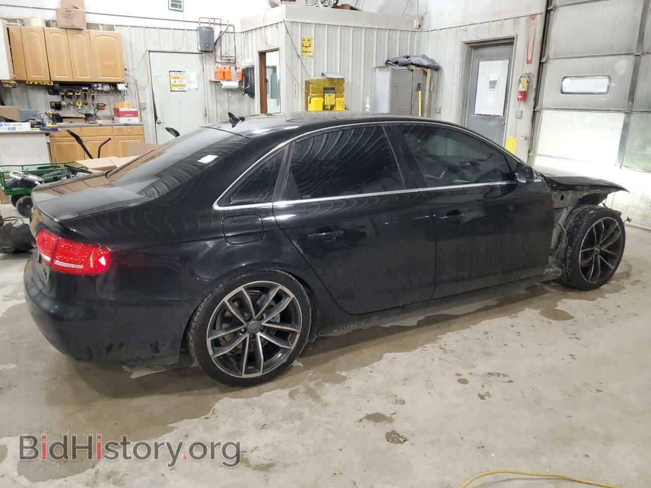2011 AUDI A4 - VIN: WAUHFAFL0BN027050 - Фото 3