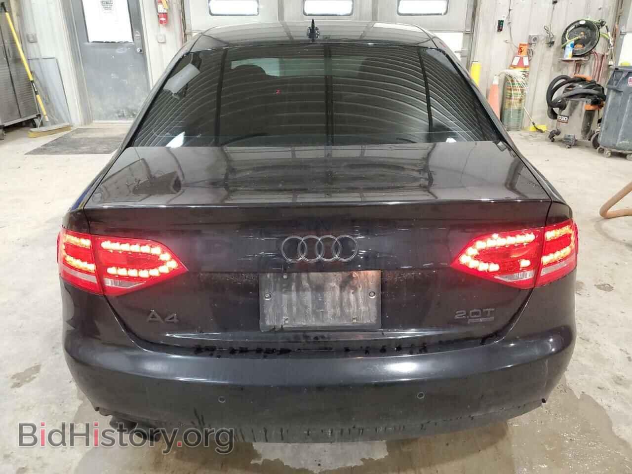 2011 AUDI A4 - VIN: WAUHFAFL0BN027050 - Фото 6