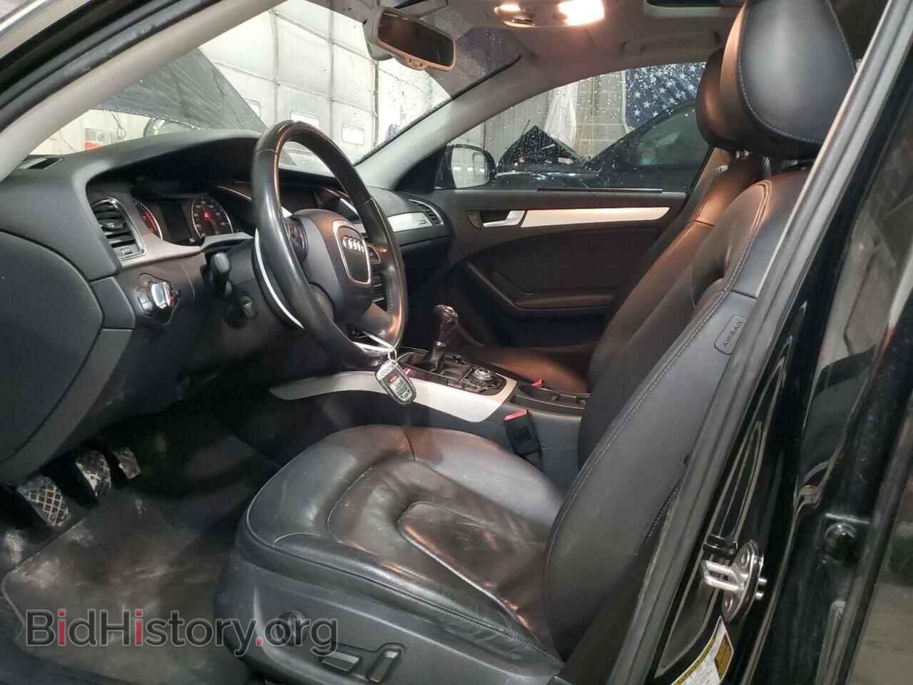 2011 AUDI A4 - VIN: WAUHFAFL0BN027050 - Фото 7