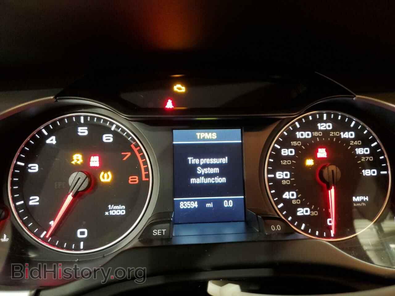 2011 AUDI A4 - VIN: WAUHFAFL0BN027050 - Фото 9