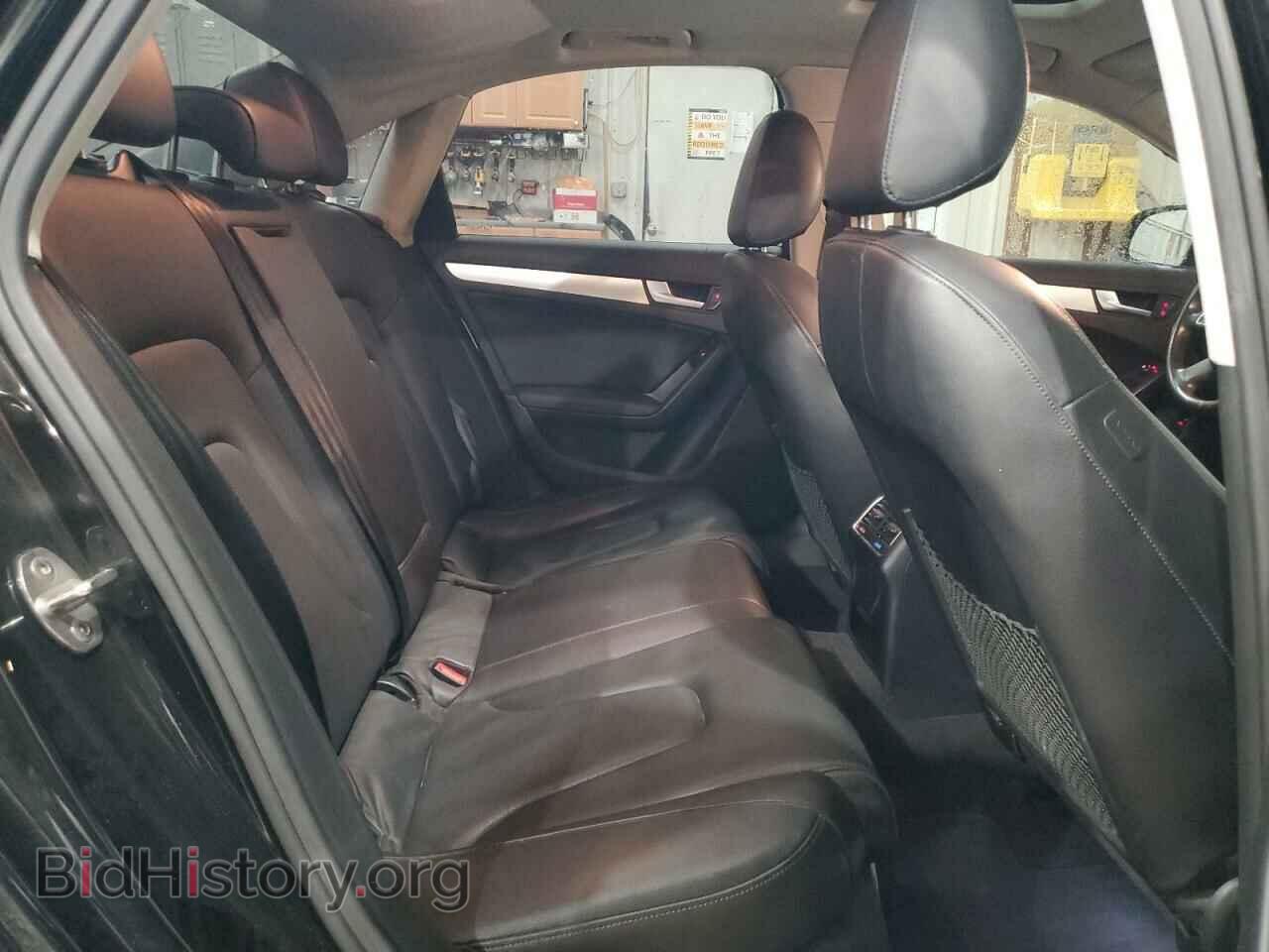 2011 AUDI A4 - VIN: WAUHFAFL0BN027050 - Фото 10