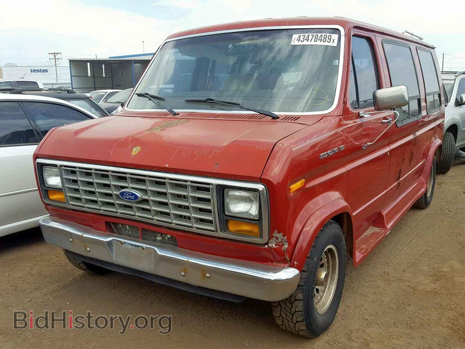 1988 FORD ECONOLINE - VIN: 1FDEE14N9JHA25593 - Фото 2