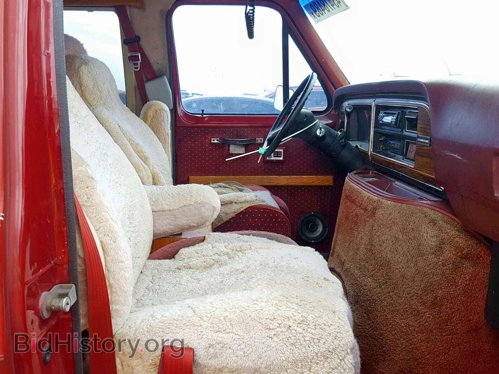 1988 FORD ECONOLINE - VIN: 1FDEE14N9JHA25593 - Фото 5