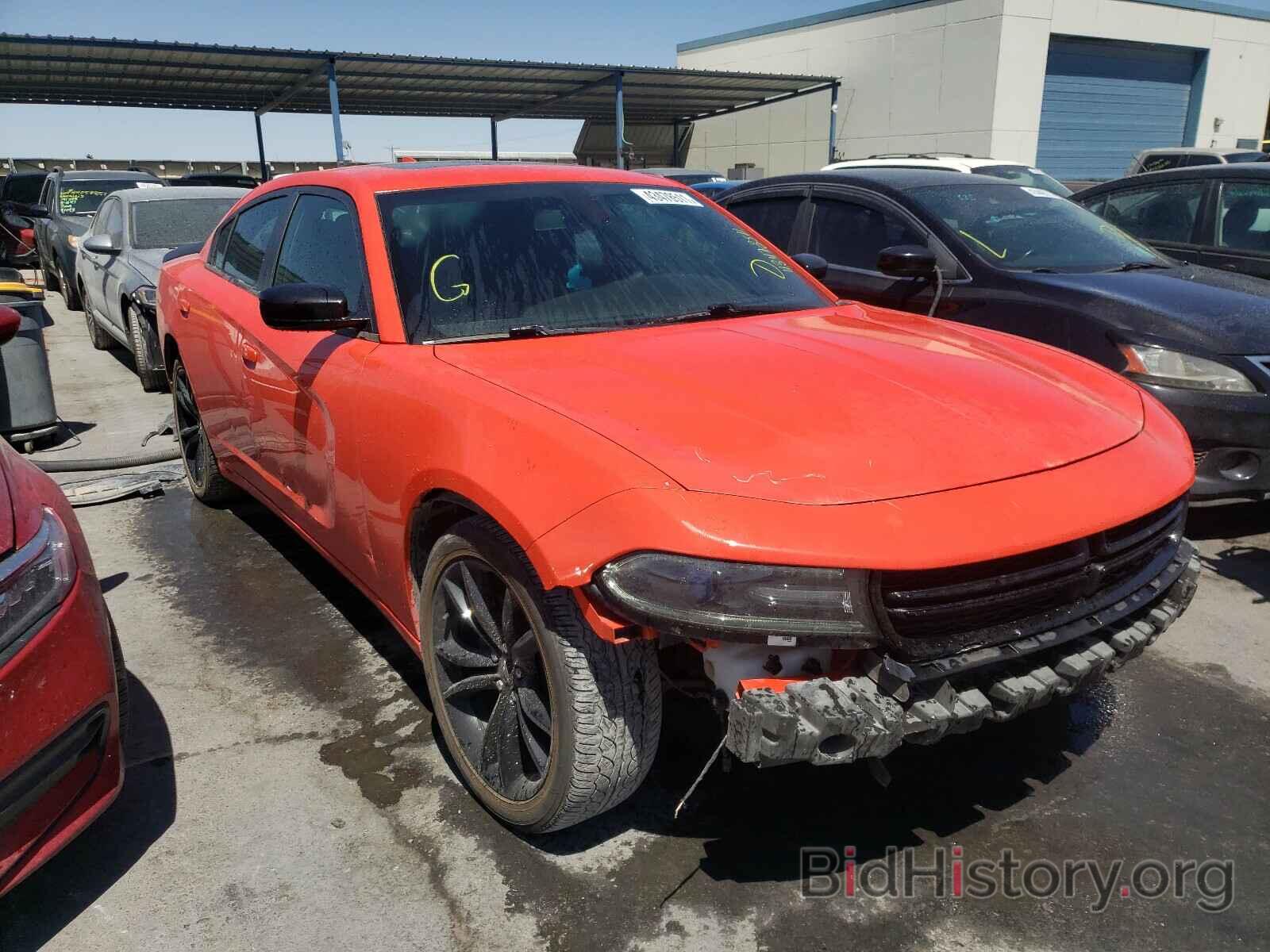 Photo 2C3CDXHG8HH515609 - DODGE CHARGER 2017