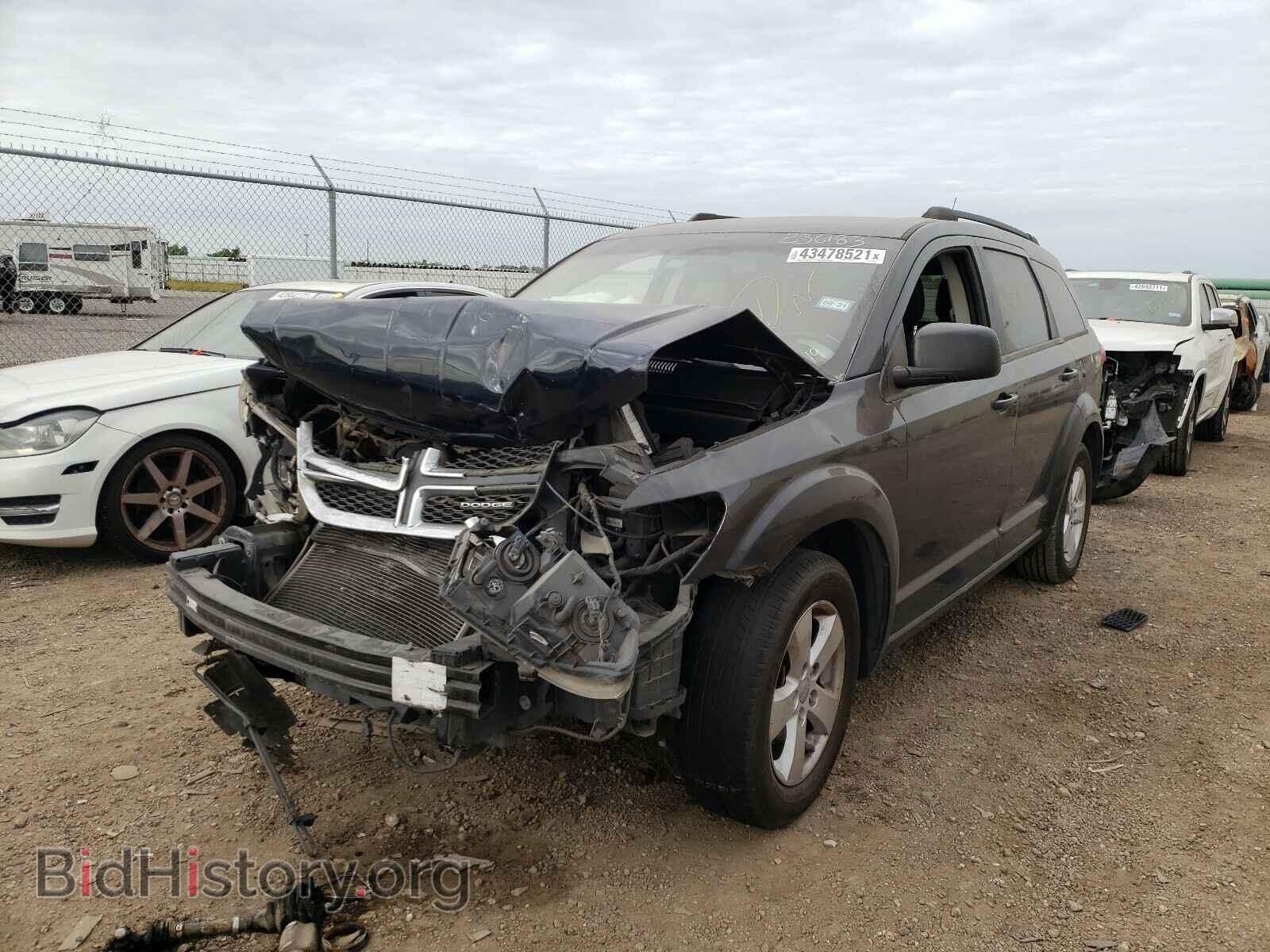 2011 DODGE JOURNEY - VIN: 3D4PG4FB5BT512419 - Фото 2
