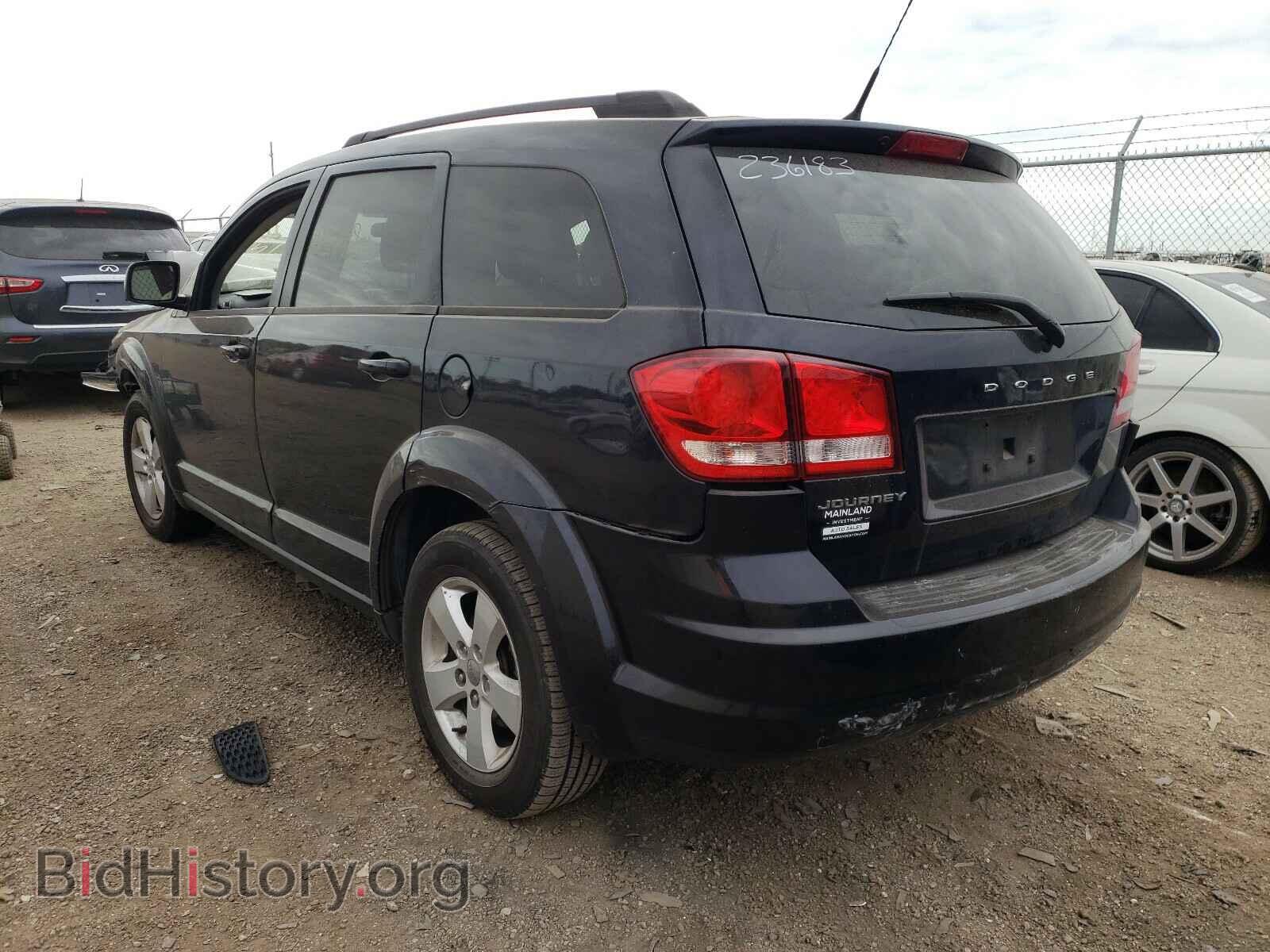 2011 DODGE JOURNEY - VIN: 3D4PG4FB5BT512419 - Фото 3