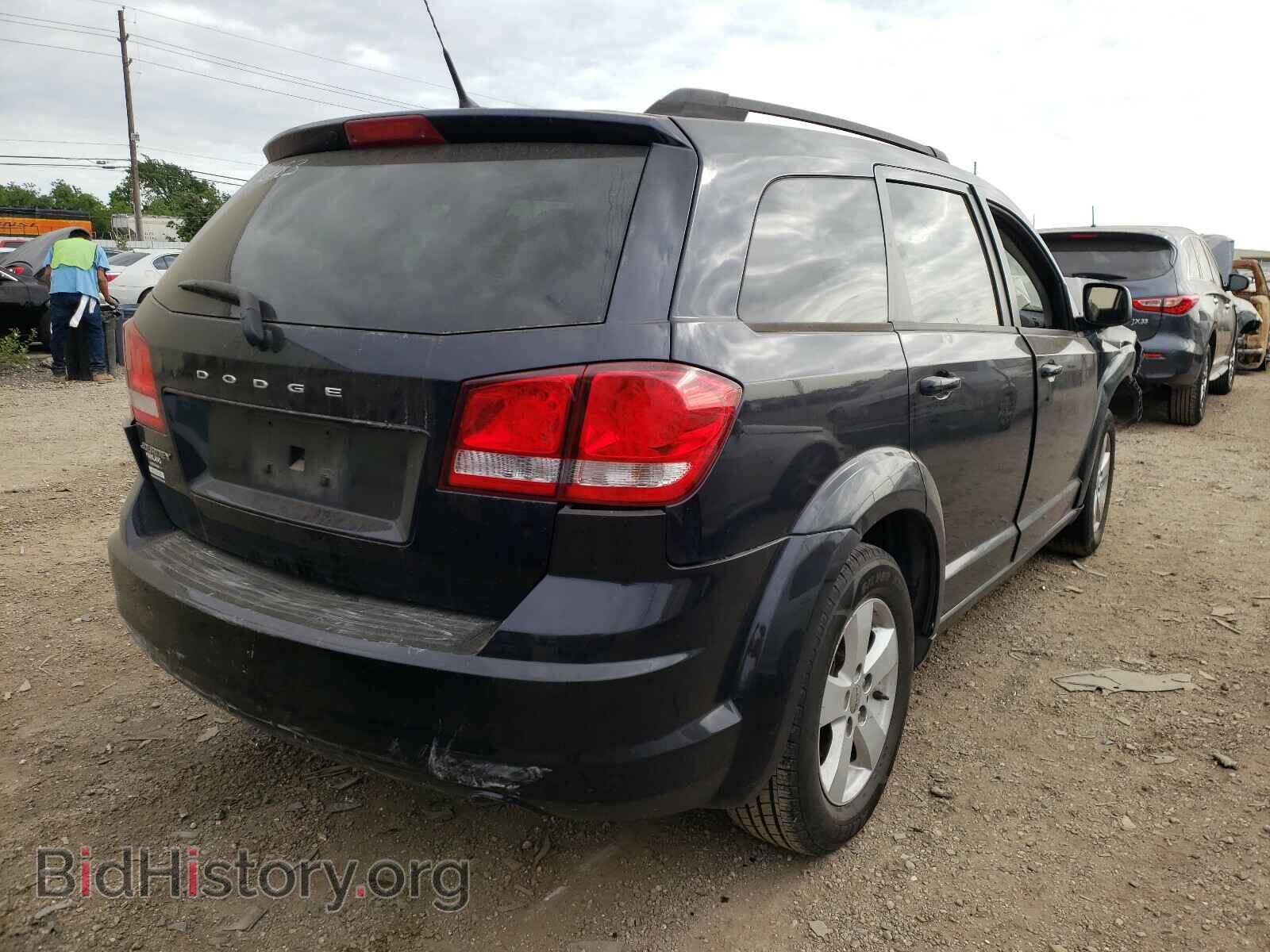 2011 DODGE JOURNEY - VIN: 3D4PG4FB5BT512419 - Фото 4