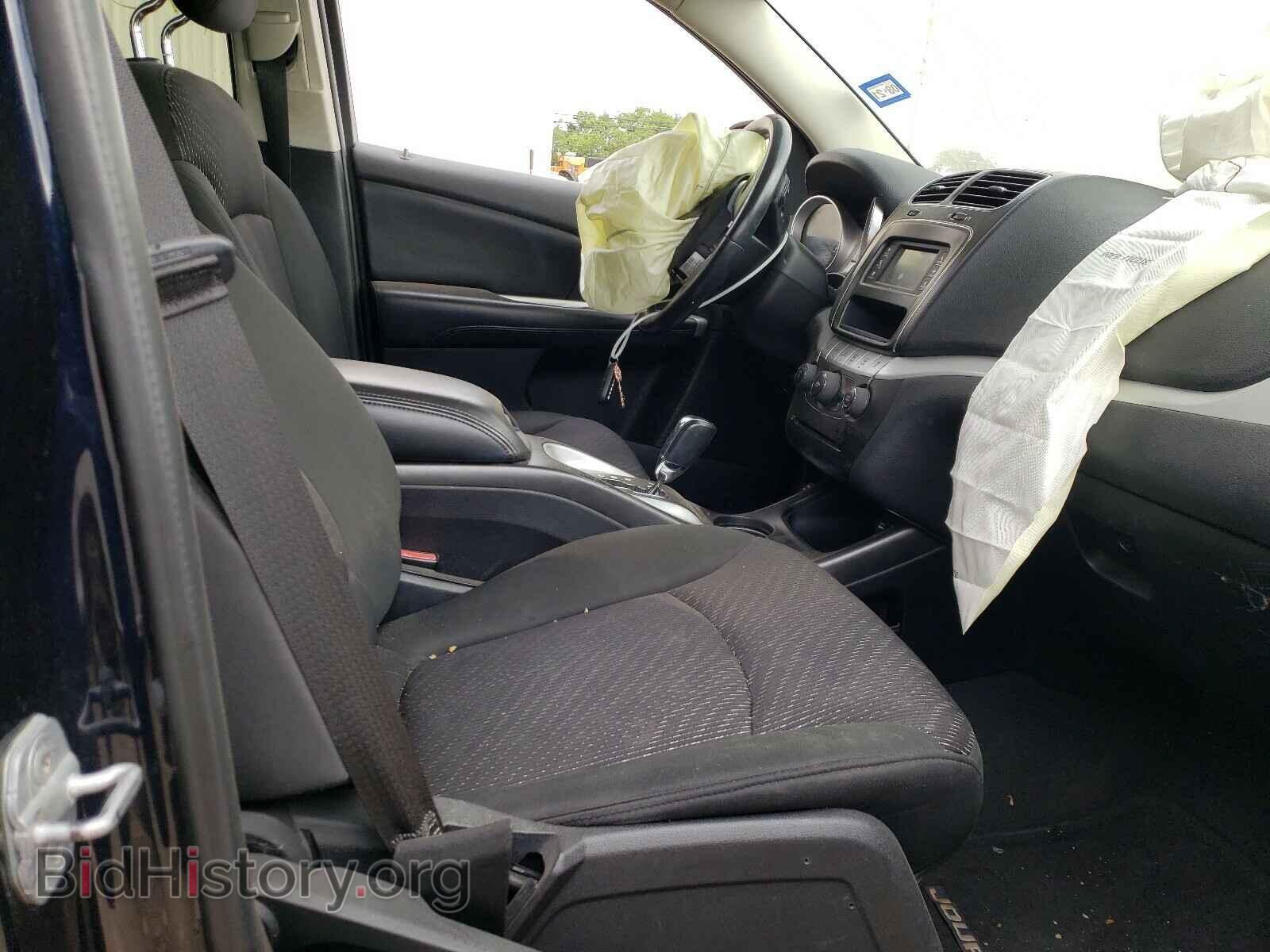 2011 DODGE JOURNEY - VIN: 3D4PG4FB5BT512419 - Фото 5