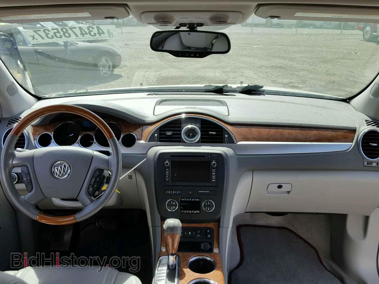 2010 BUICK ENCLAVE - VIN: 5GALRCED0AJ133385 - Фото 9