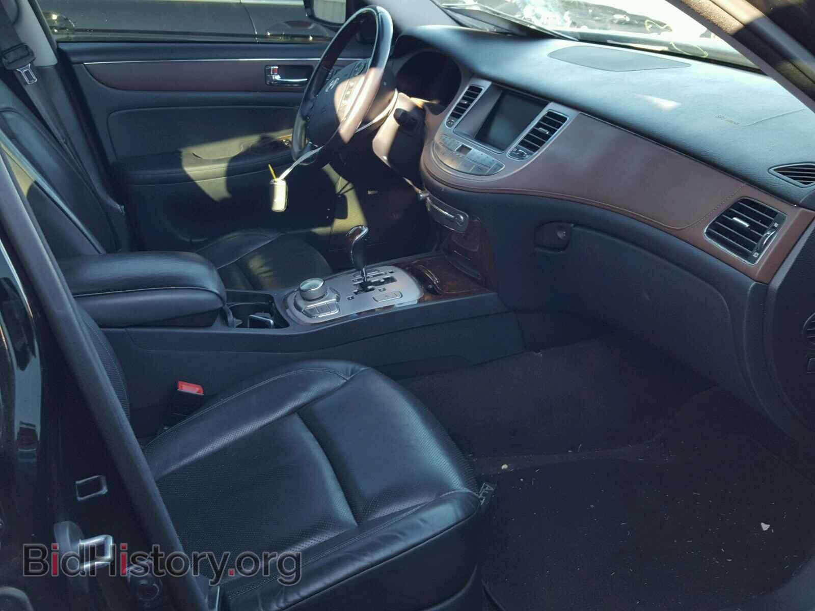 2009 HYUNDAI GENESIS - VIN: KMHGC46FX9U031864 - Фото 4