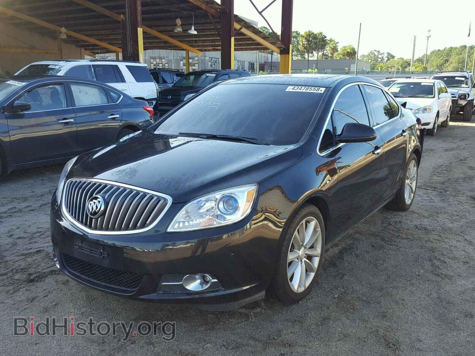 2013 BUICK VERANO - VIN: 1G4PT5SV3D4168124 - Фото 2