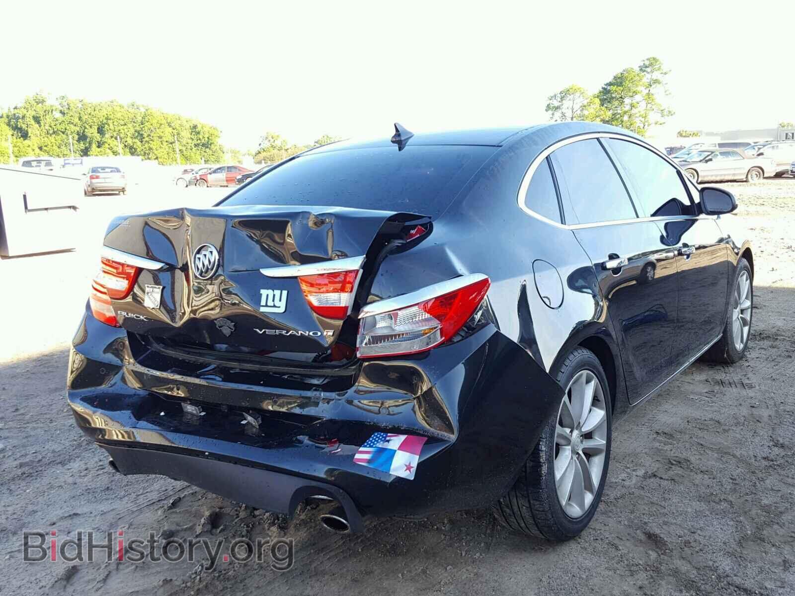 2013 BUICK VERANO - VIN: 1G4PT5SV3D4168124 - Фото 4