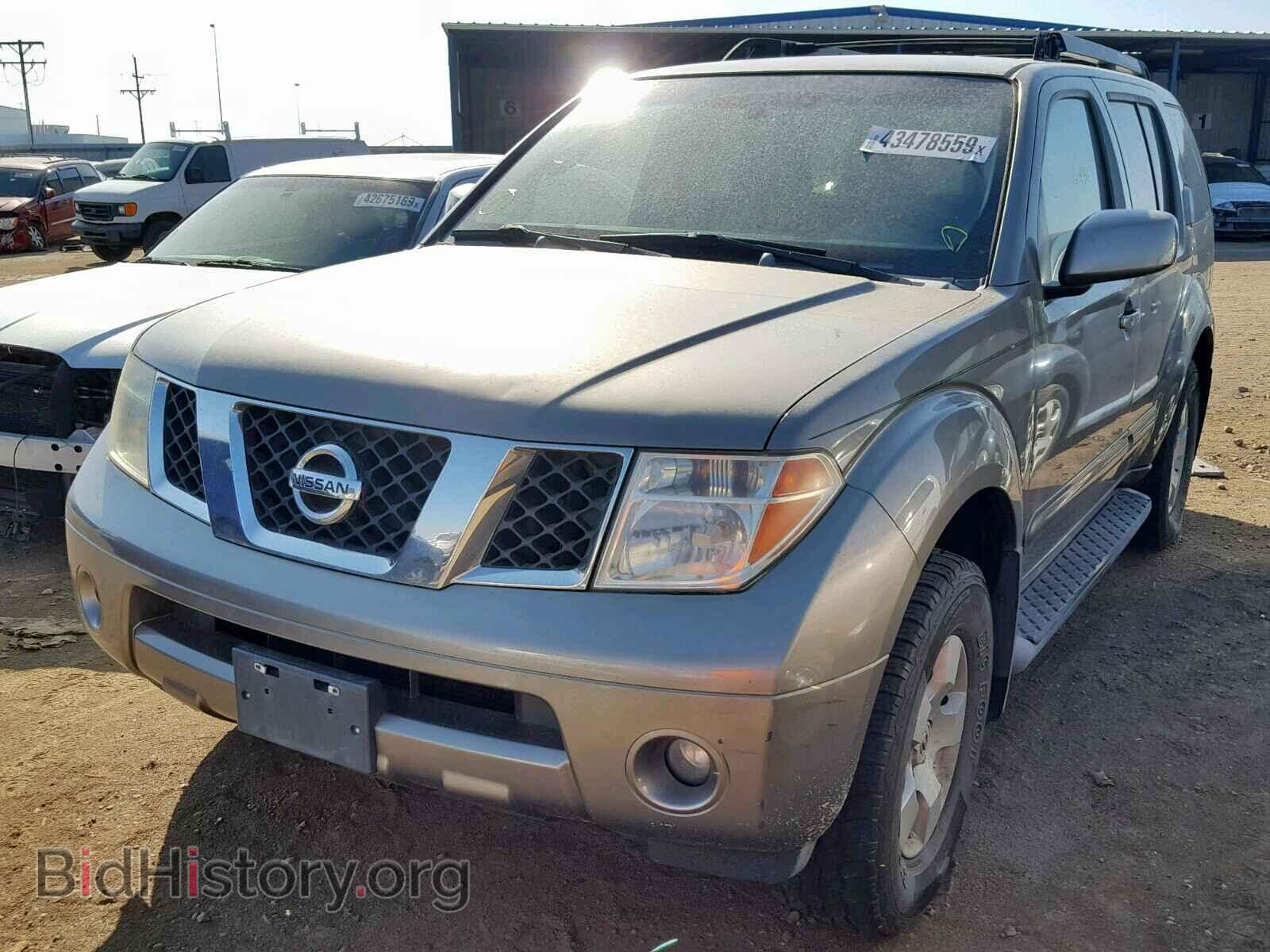 2005 NISSAN PATHFINDER - VIN: 5N1AR18W85C755469 - Фото 2