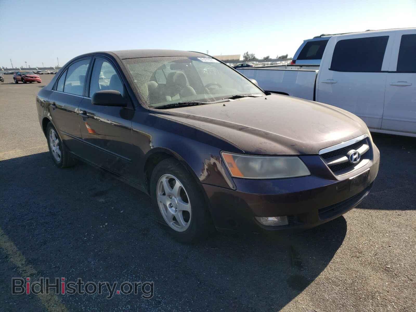 Photo KMHEU46C26A085389 - HYUNDAI SONATA 2006