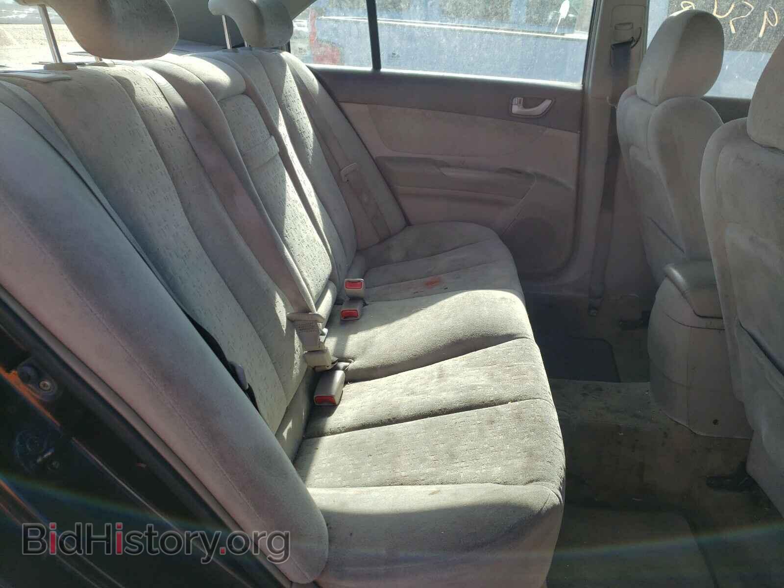2006 HYUNDAI SONATA - VIN: KMHEU46C26A085389 - Фото 6