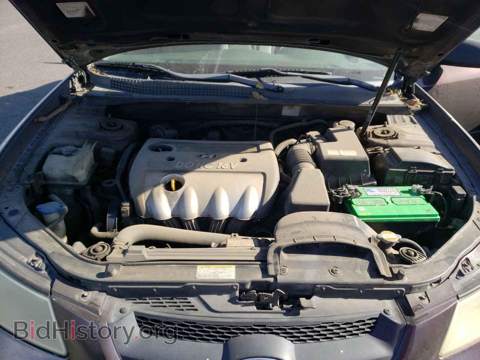 2006 HYUNDAI SONATA - VIN: KMHEU46C26A085389 - Фото 7