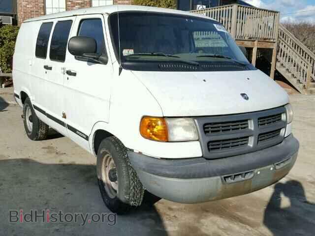 Фотография 2B7HB11X11K546689 - DODGE RAM VAN 2001