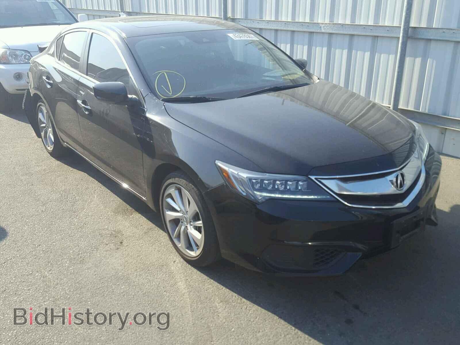 Photo 19UDE2F71GA009332 - ACURA ILX 2016