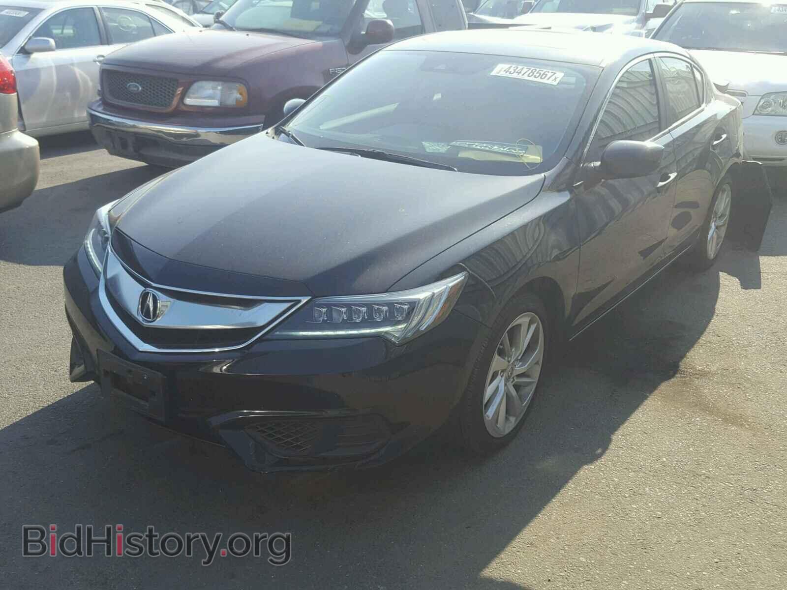 2016 ACURA ILX - VIN: 19UDE2F71GA009332 - Фото 2