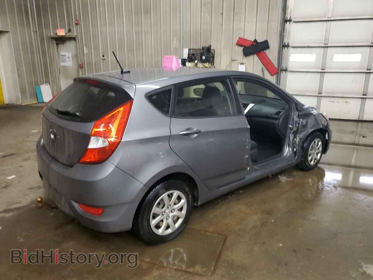 2014 HYUNDAI ACCENT - VIN: KMHCT5AE8EU172249 - Фото 3