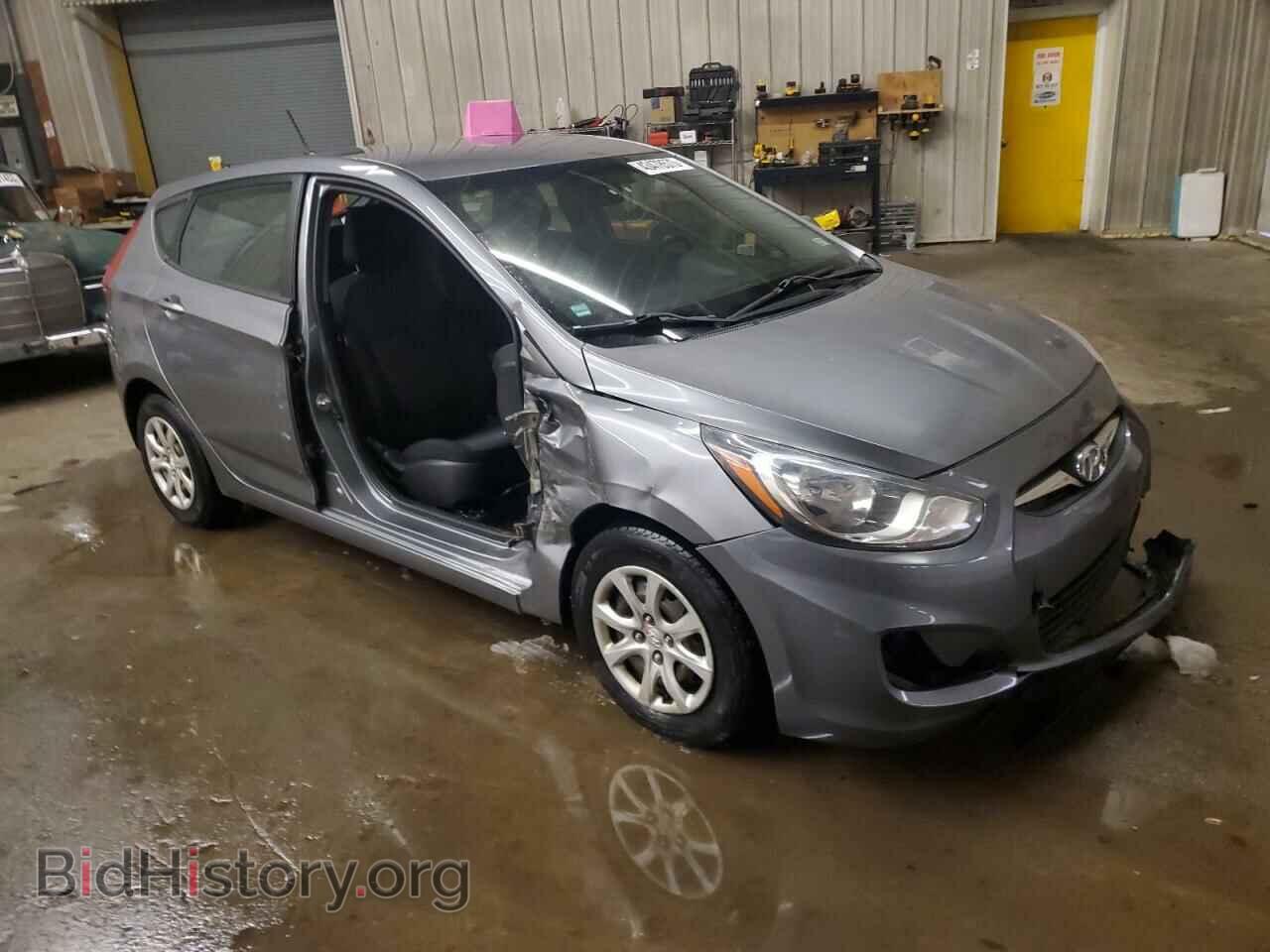 2014 HYUNDAI ACCENT - VIN: KMHCT5AE8EU172249 - Фото 4